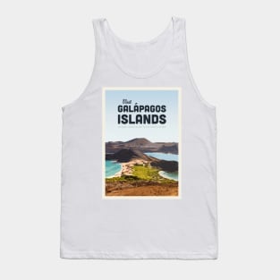 Visit Galápagos Islands Tank Top